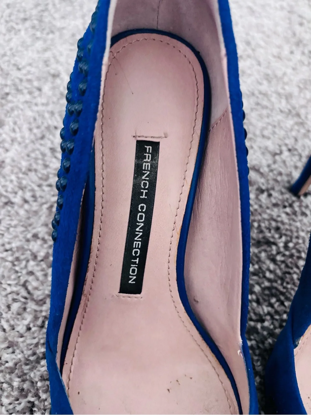 French Connection sleek pointed